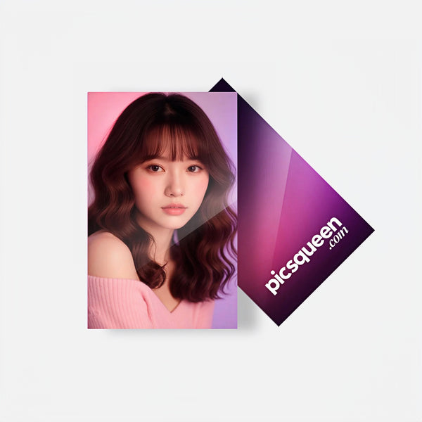 Thick Square-corner Photocard