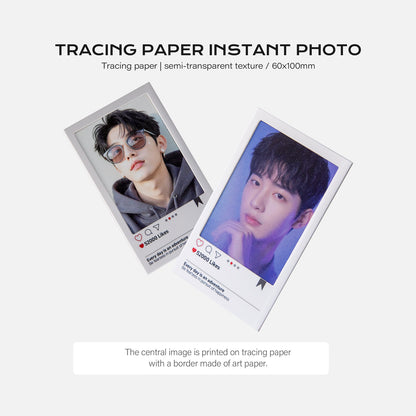Tracing Paper Instant Photo