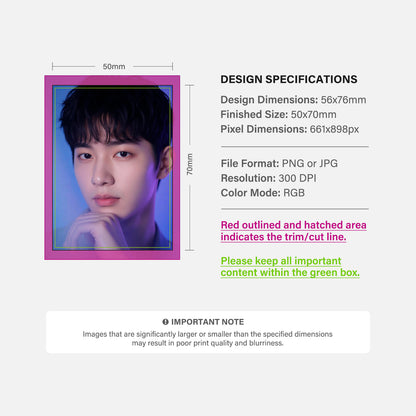 Tracing Paper Instant Photo