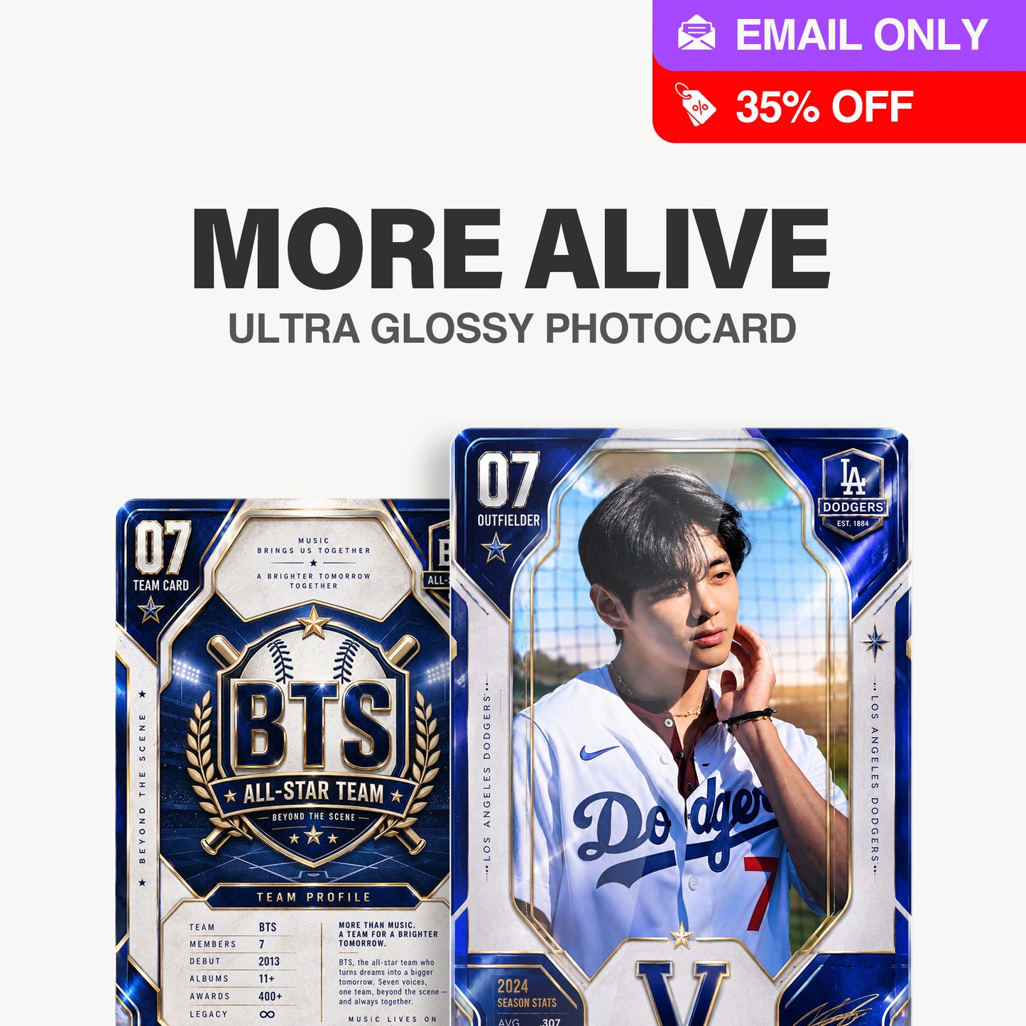 Ultra Glossy Photocard - Labor Day Edition