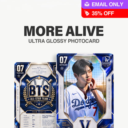 Ultra Glossy Photocard - Labor Day Edition
