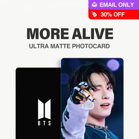 Ultra Matte Photocard Email-Only