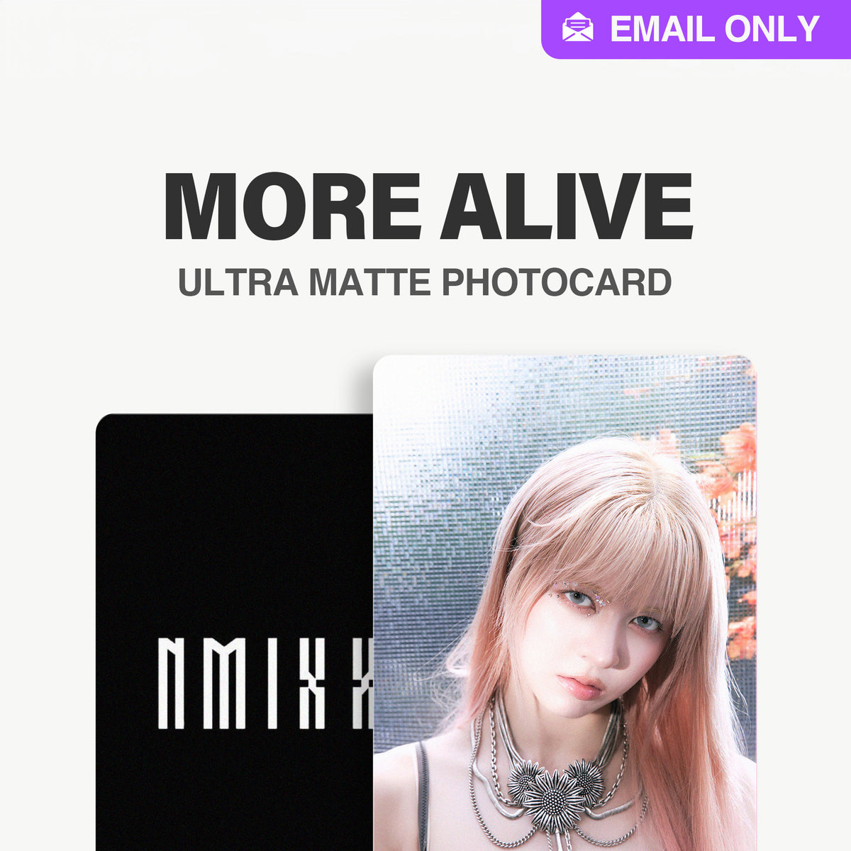 NMIXX Ultra Matte Photocard