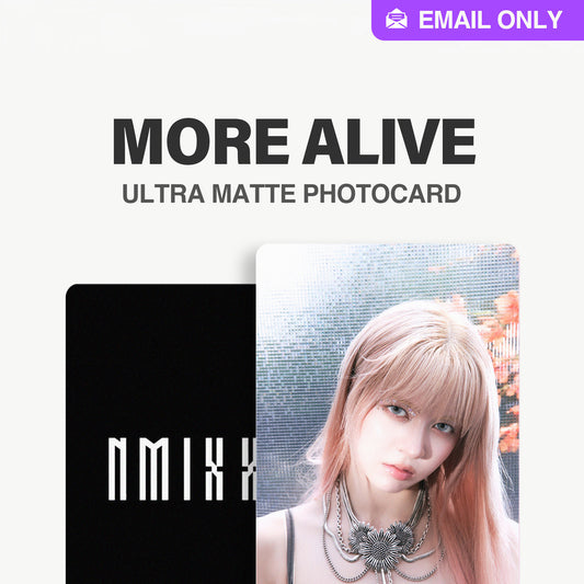 NMIXX Ultra Matte Photocard