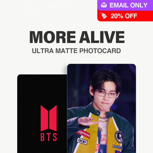 GLASS Ultra Matte Photocard