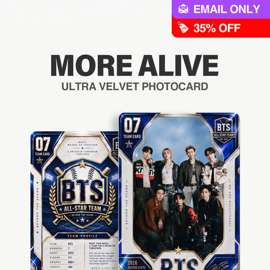 Ultra Velvet Photocard - Labor Day Edition