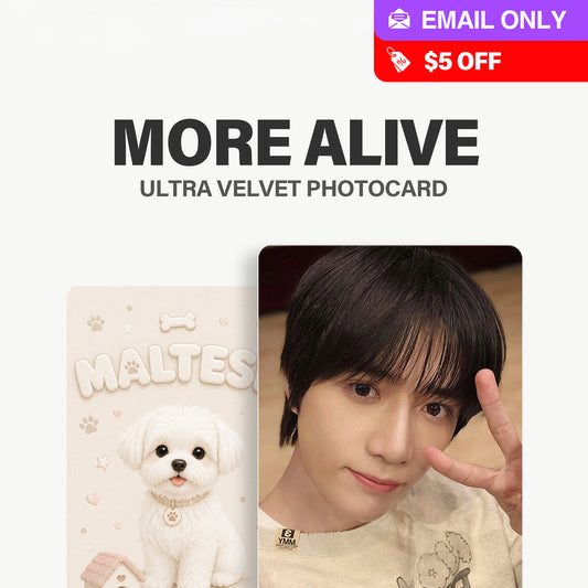 Bias Match Ultra Velvet Photocard