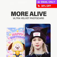 Ultra Velvet Photocard - Birthday Edition