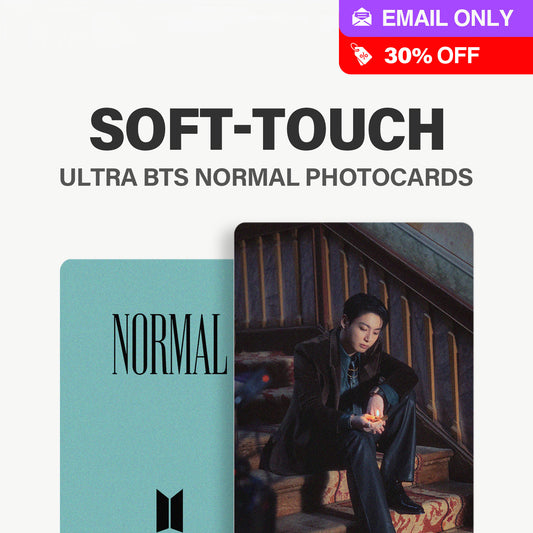 Ultra BTS NORMAL Photocards