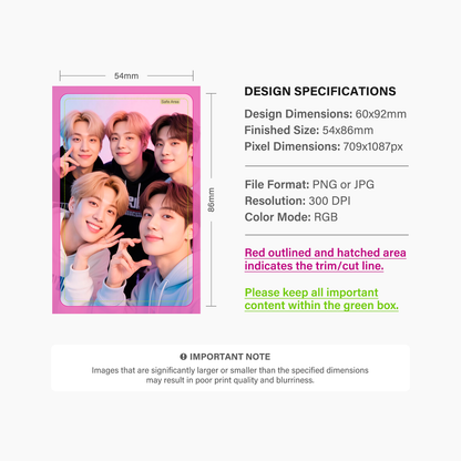 Ultra Glossy Photocard
