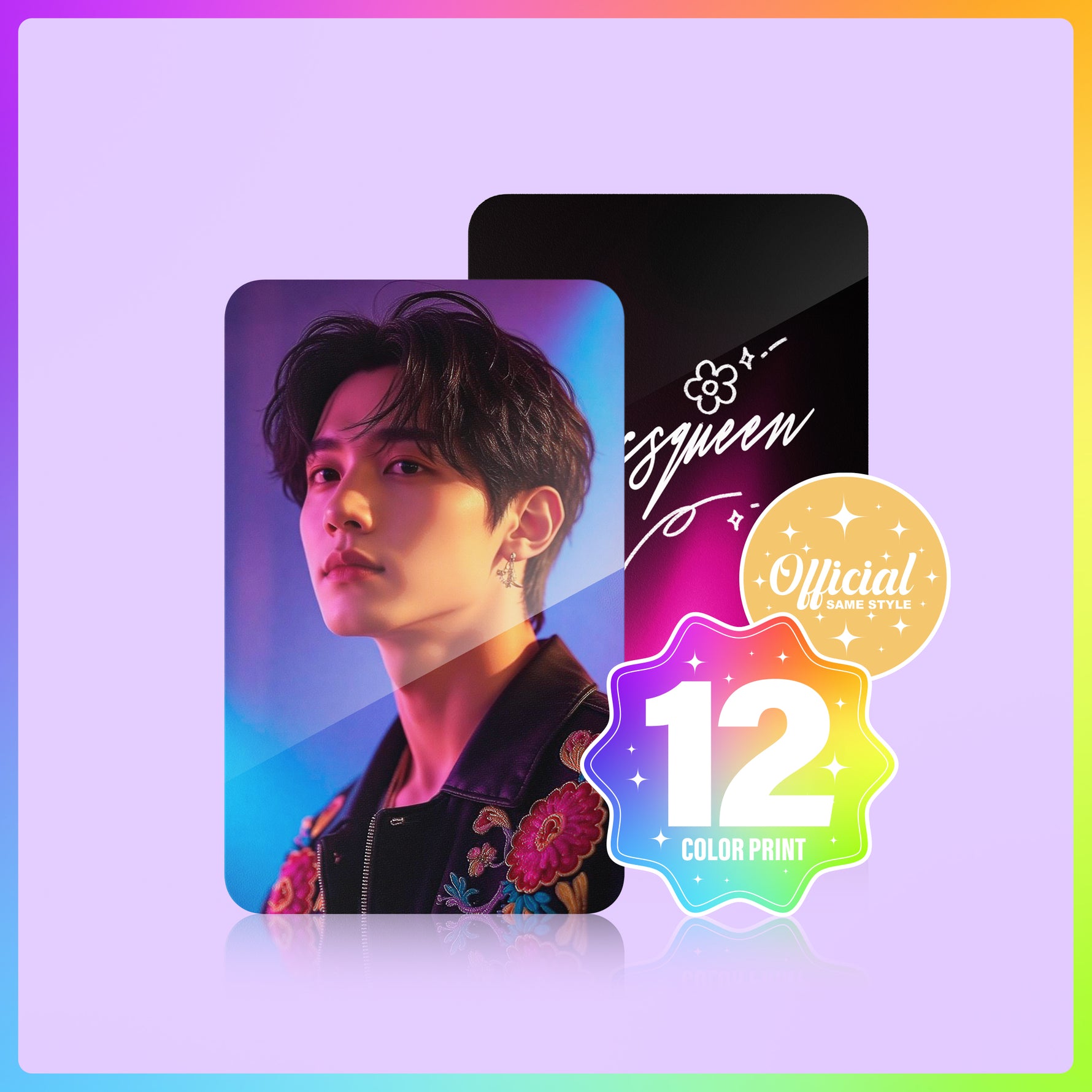 Ultra Glossy Photocard