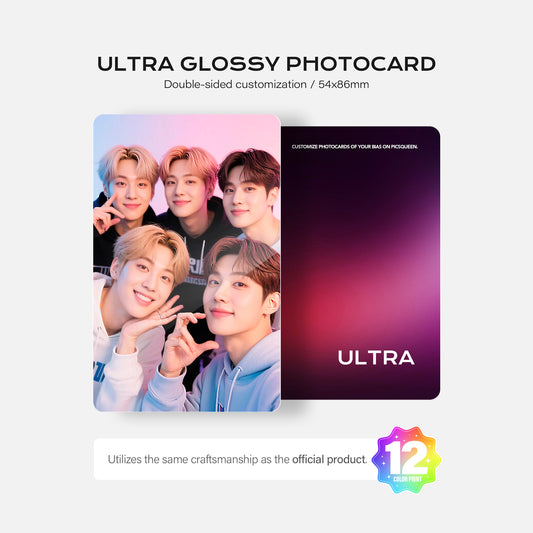 Ultra Glossy Photocard