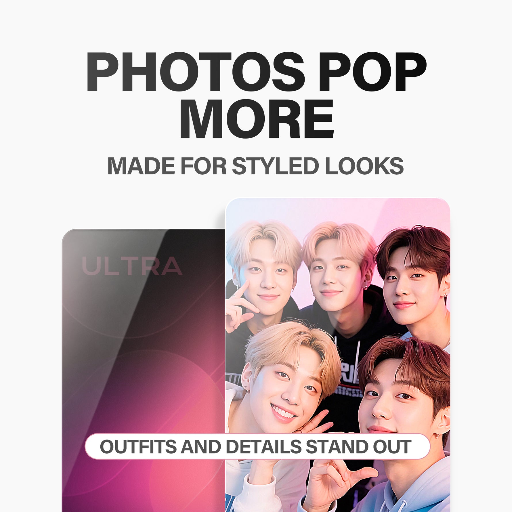 Ultra Glossy Photocard