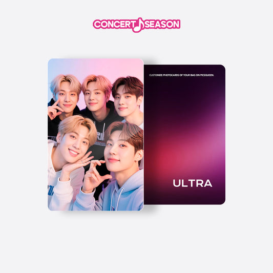 Ultra Glossy Photocard