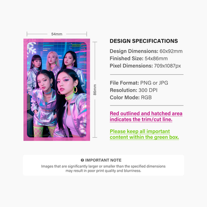 Ultra Matte Photocard