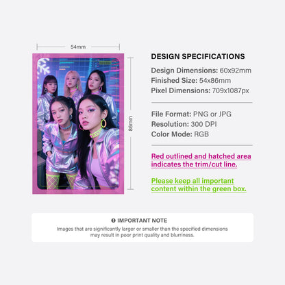 Ultra Matte Photocard