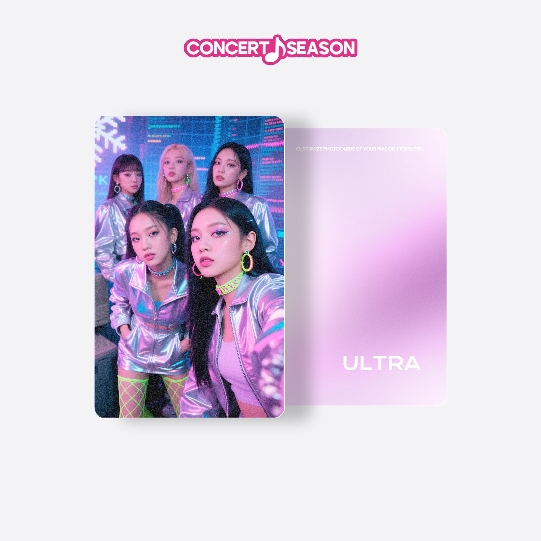 Ultra Matte Photocard
