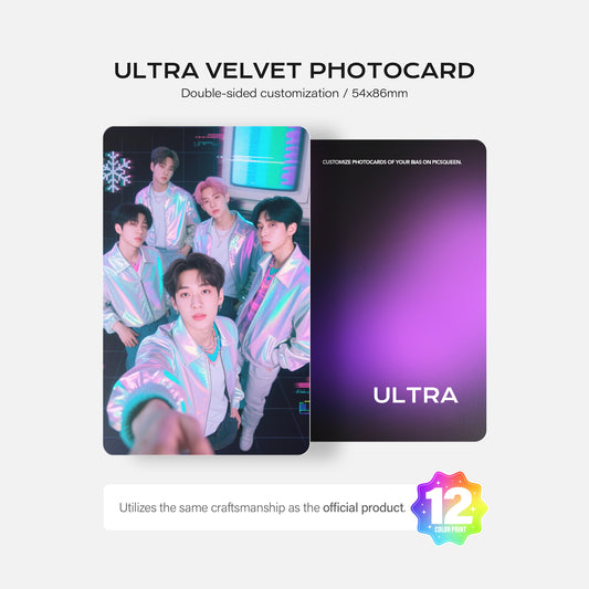 Ultra Velvet Photocard