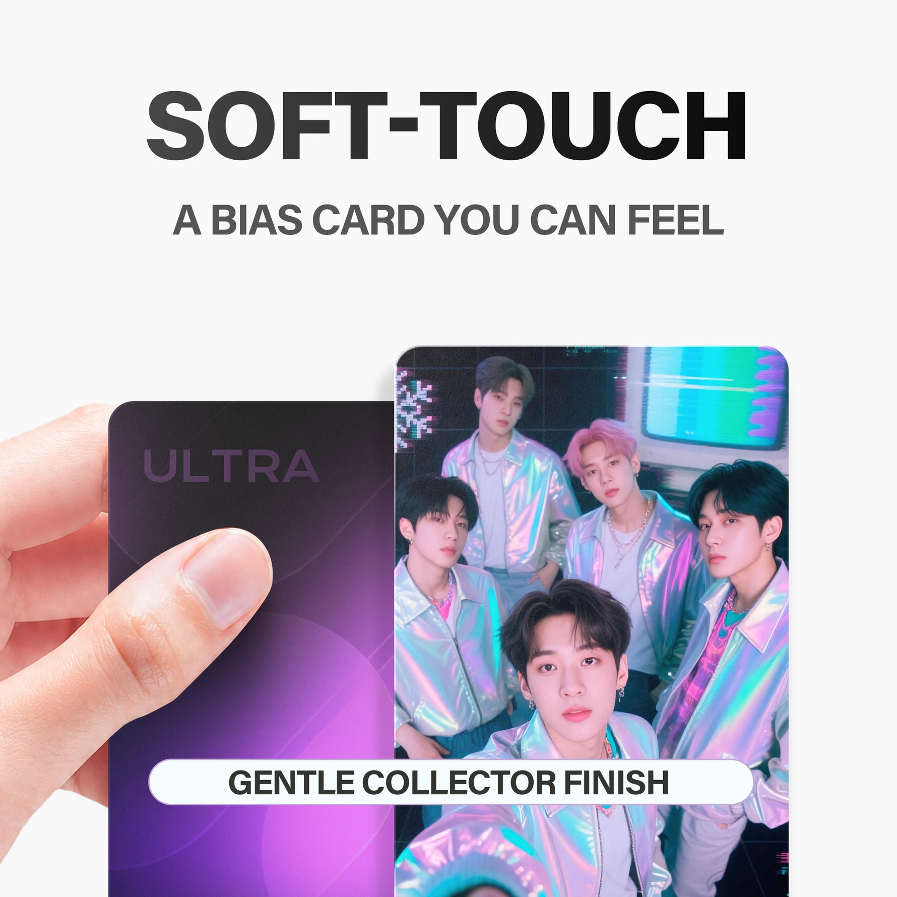 Ultra Velvet Photocard