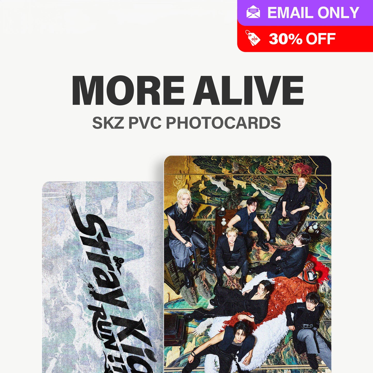 SKZ PVC PHOTOCARDS
