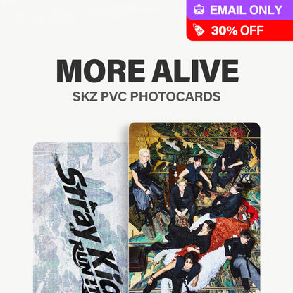 SKZ PVC PHOTOCARDS