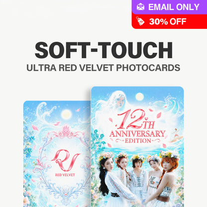Ultra Red Velvet Photocards