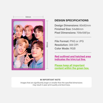 Ultra Glossy Photocard