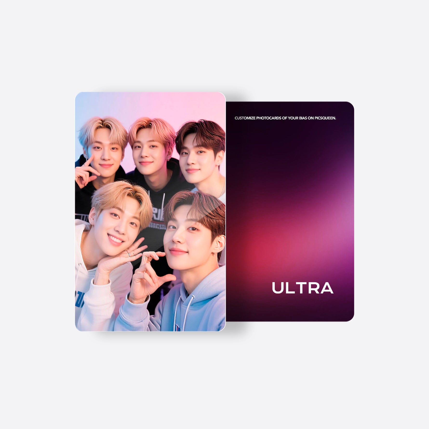 Ultra Glossy Photocard