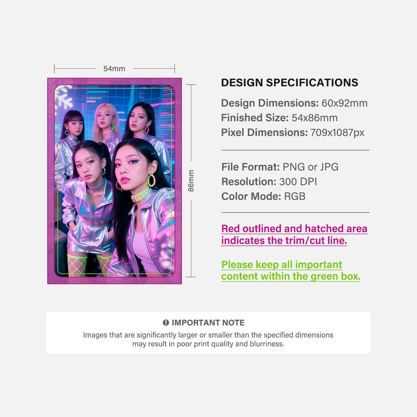 Ultra Matte Photocard