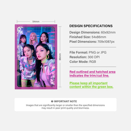 Ultra Matte Photocard