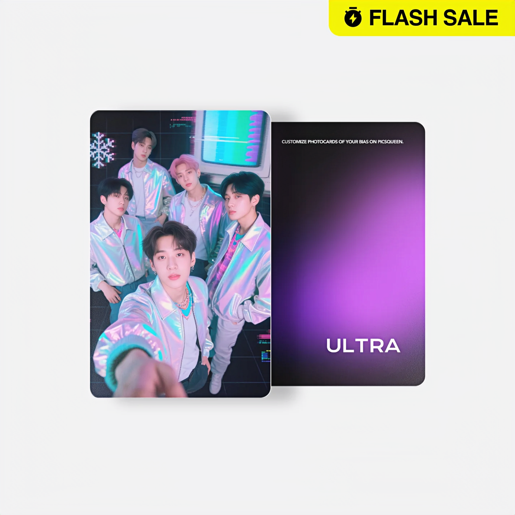 Ultra Velvet Photocard