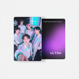 Ultra Velvet Photocard