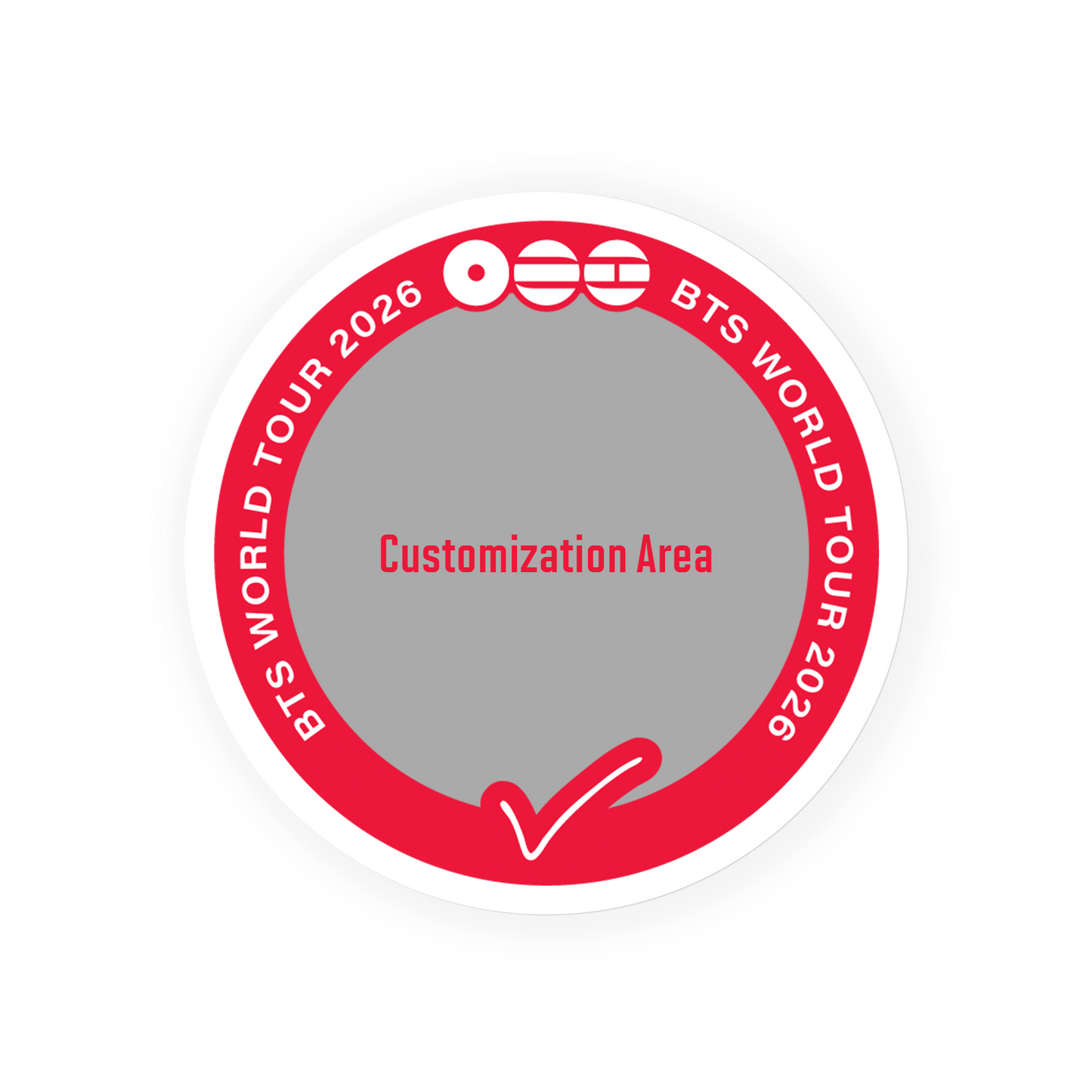 BTS-Custom Stickers - PICSQUEEN