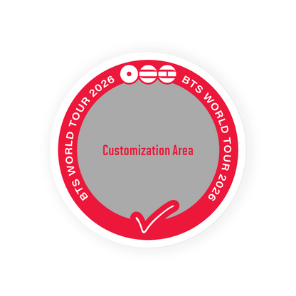 BTS-Custom Stickers - PICSQUEEN