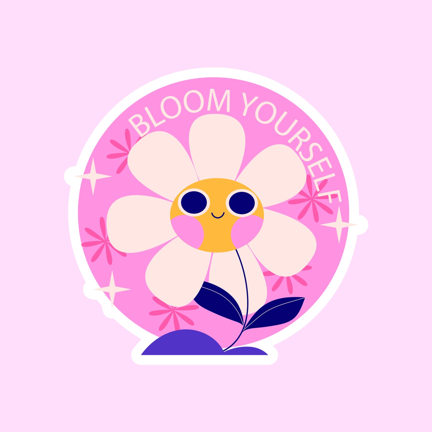 Creative Die-Cut Stickers