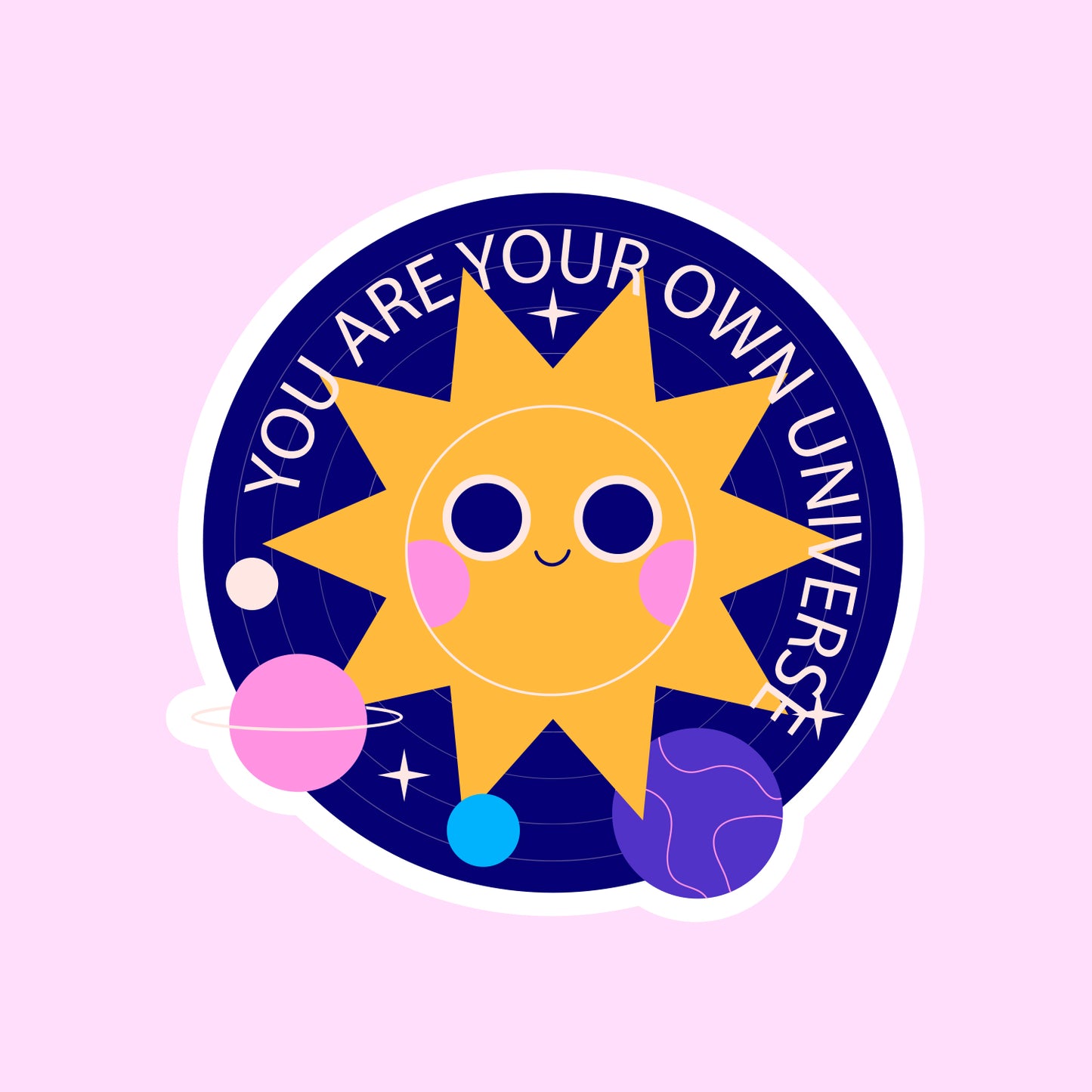 Creative Die-Cut Stickers