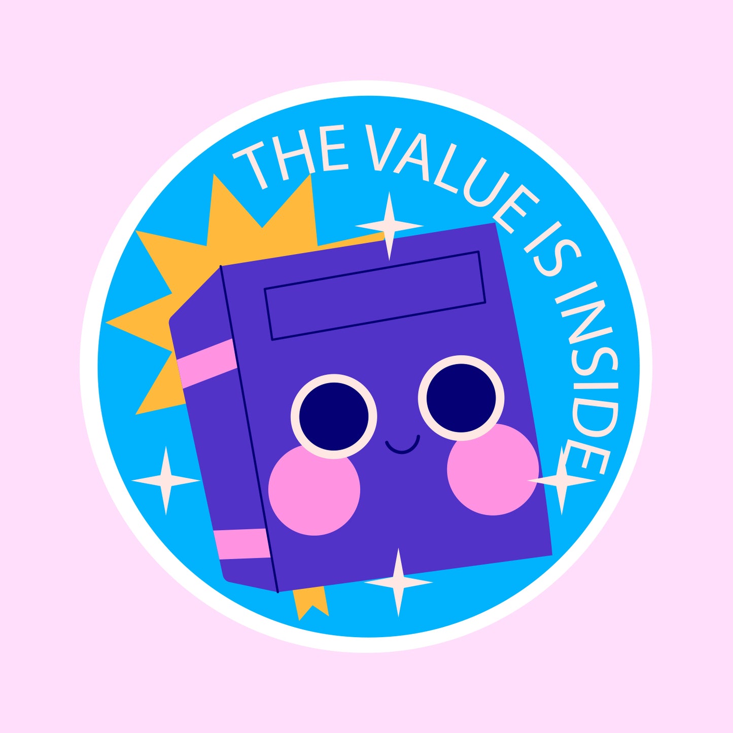 Creative Die-Cut Stickers
