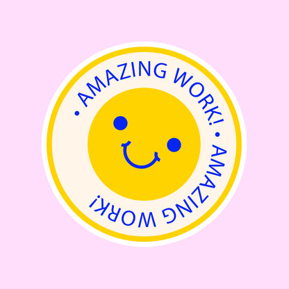 Creative Die-Cut Stickers