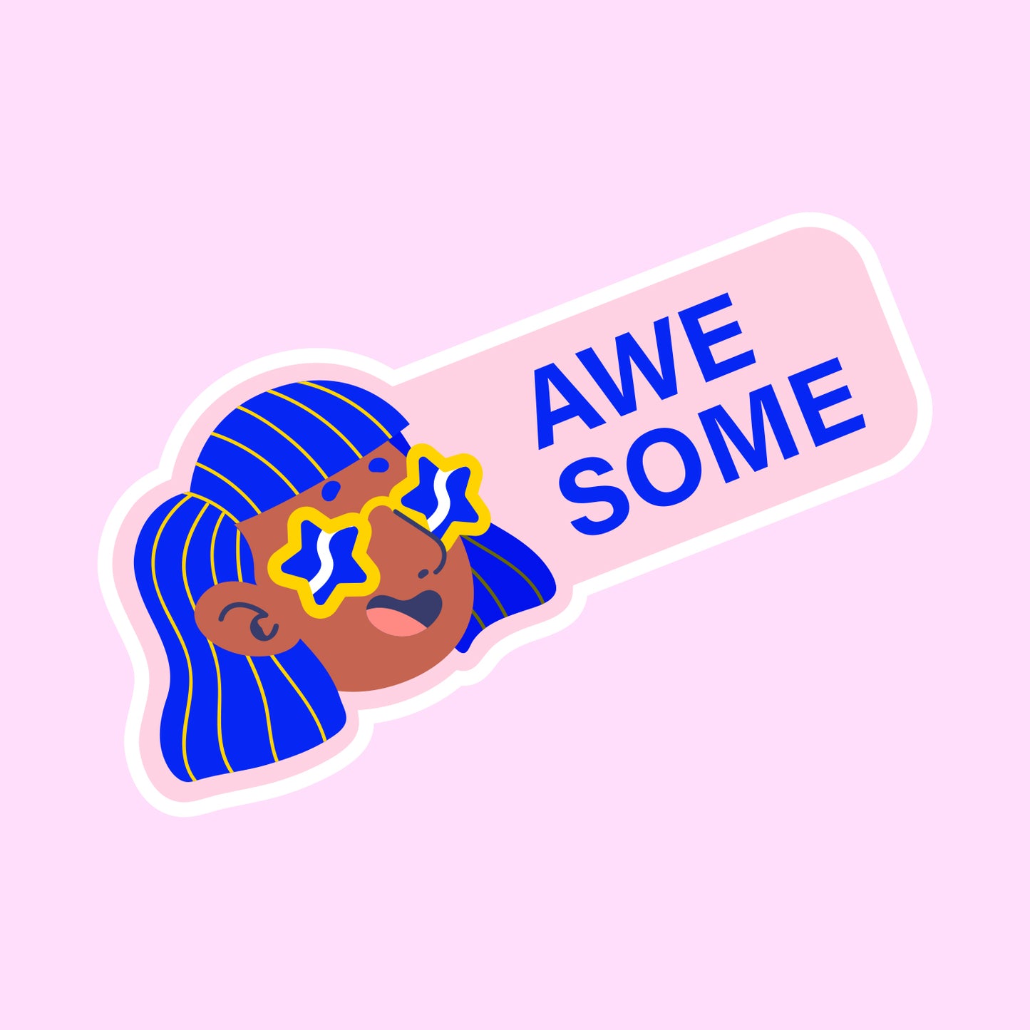 Creative Die-Cut Stickers