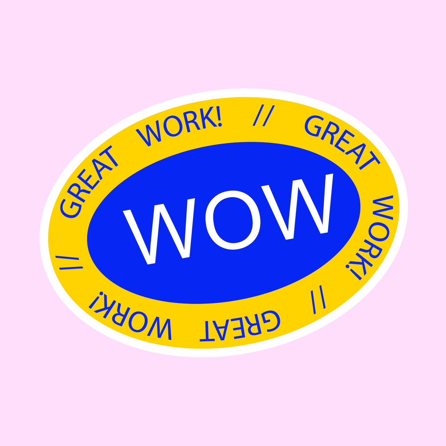 Creative Die-Cut Stickers