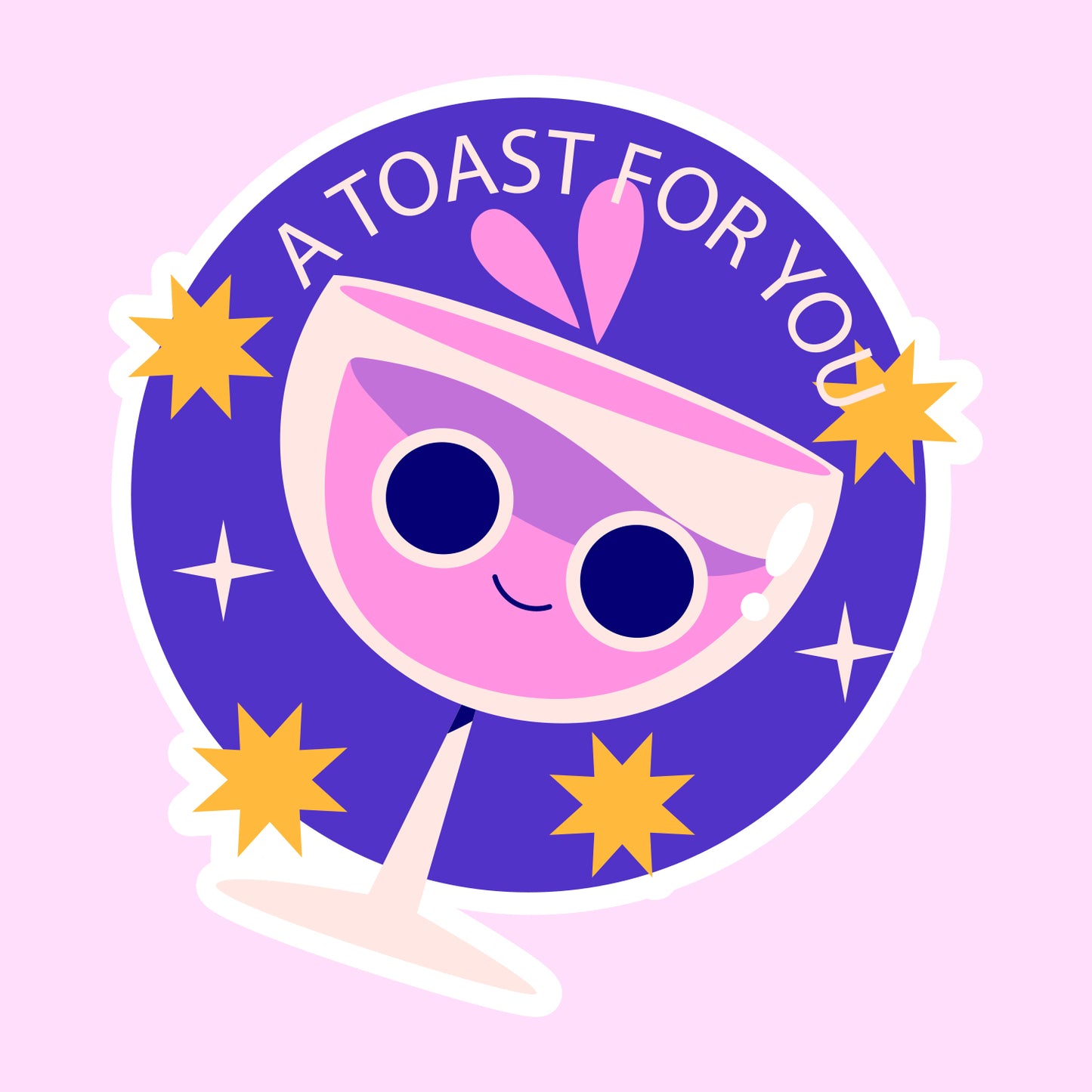 Creative Die-Cut Stickers