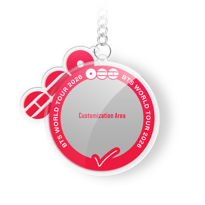 BTS-Custom Charms(Solo Version) - PICSQUEEN