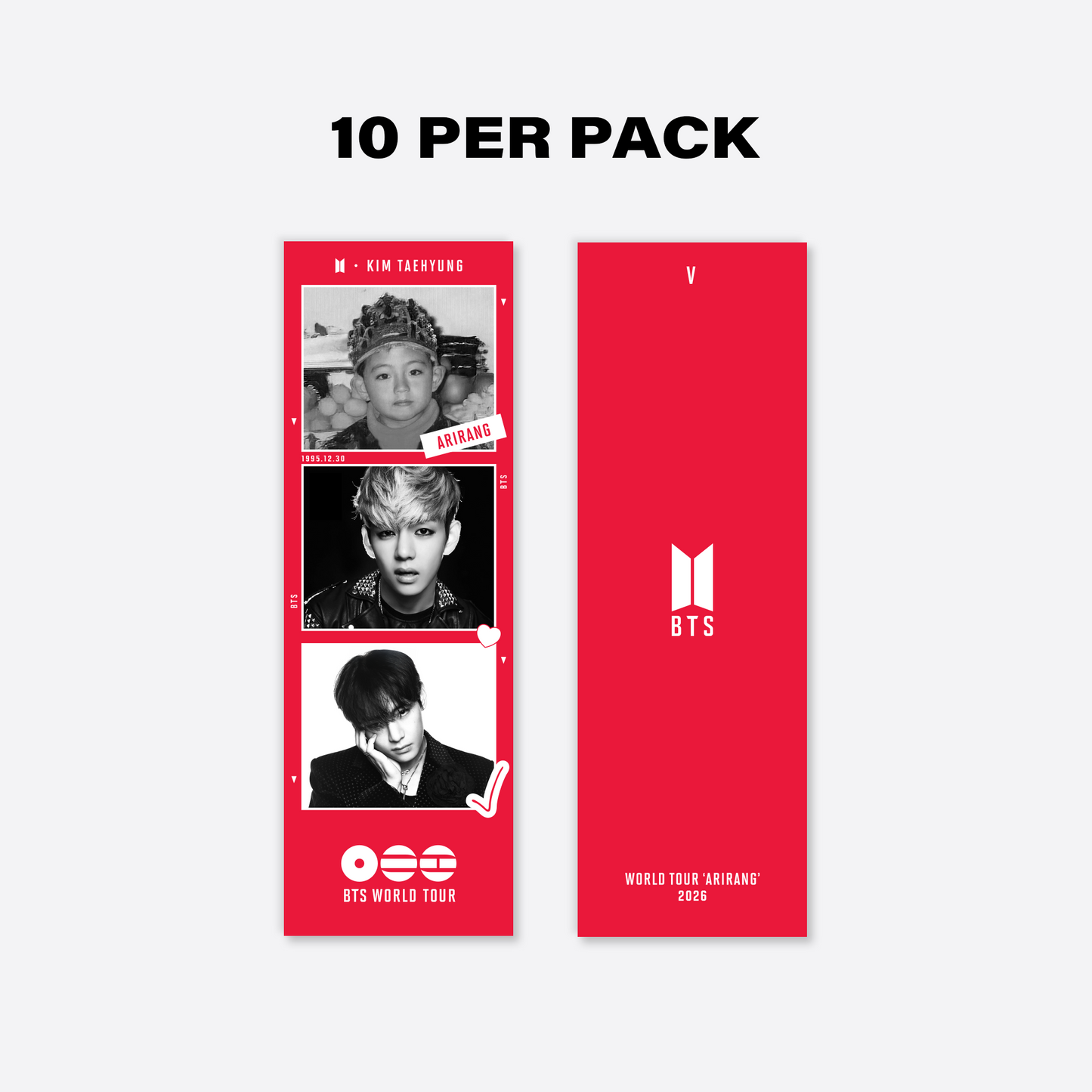 Arirang Bias Bookmark
