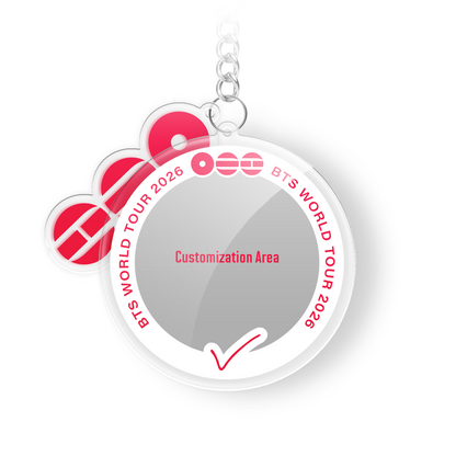 BTS-Custom Charms(Solo Version) - PICSQUEEN