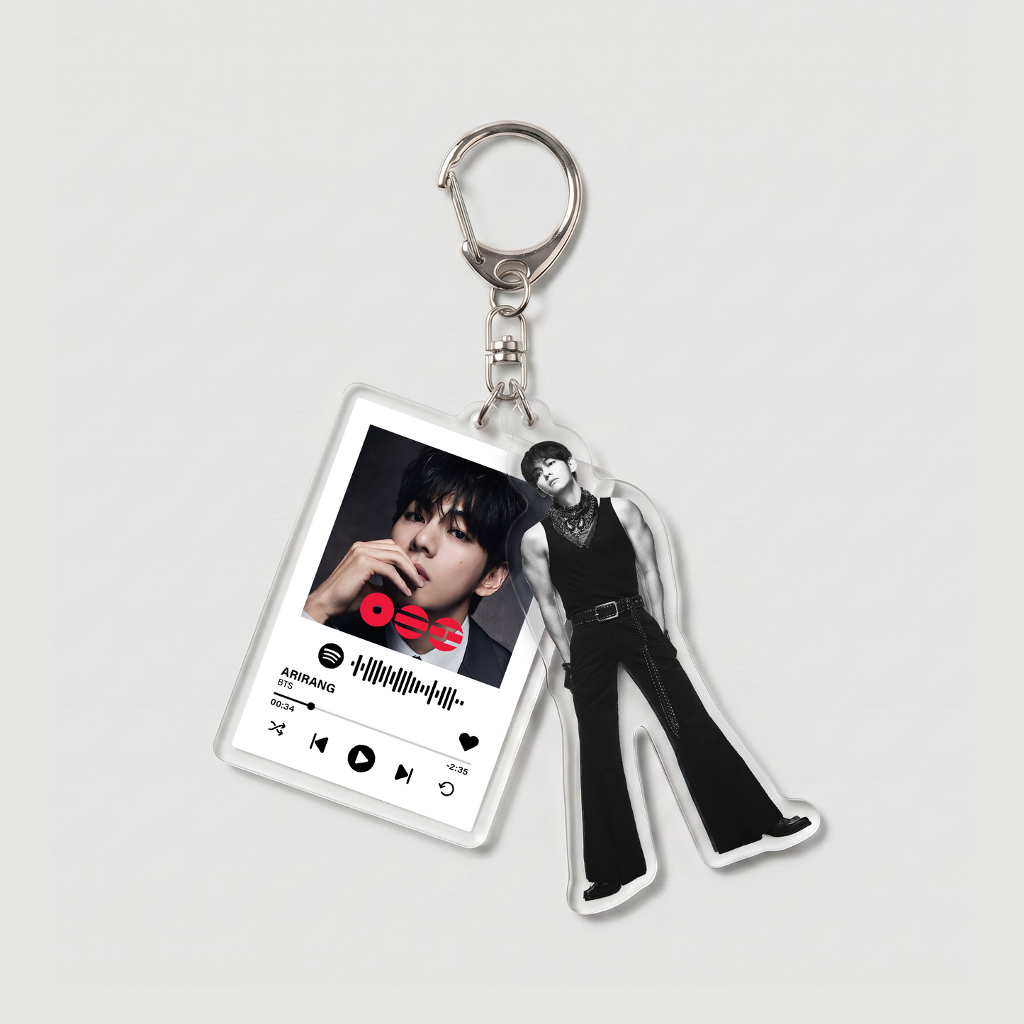 Arirang Bias Music Code Keychain