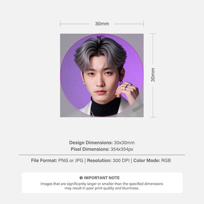 Vinyl Record Pendant