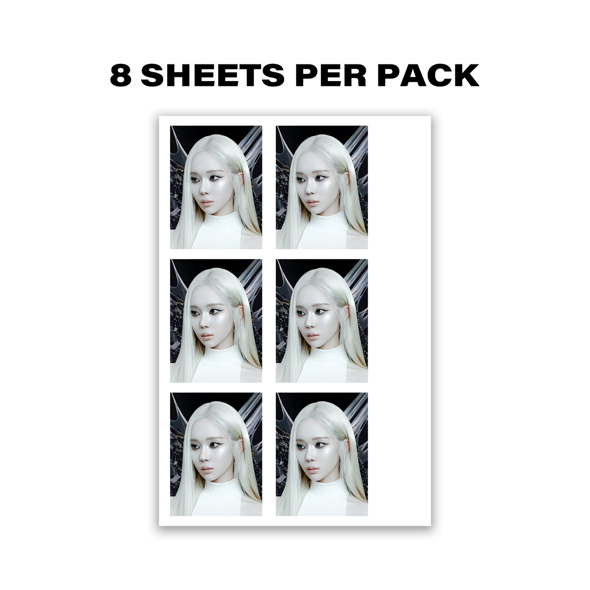 SYNK : COMPLæXITY ID Photo Sheets