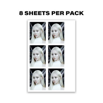 SYNK : COMPLæXITY ID Photo Sheets