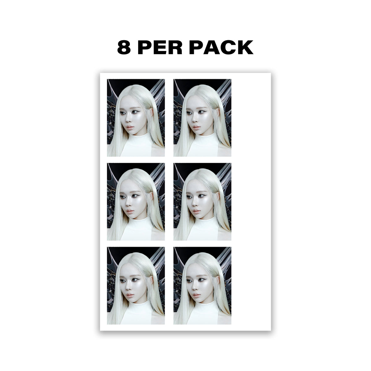 SYNK : COMPLæXITY ID Photo Sheets