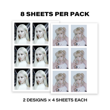 SYNK : COMPLæXITY ID Photo Sheets